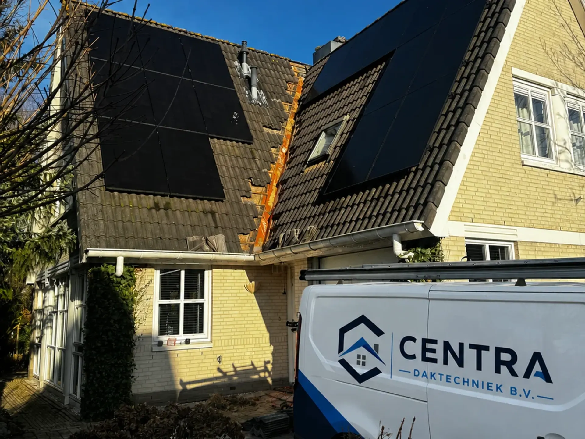Dakinspectie uitgevoerd door Centra Daktechniek