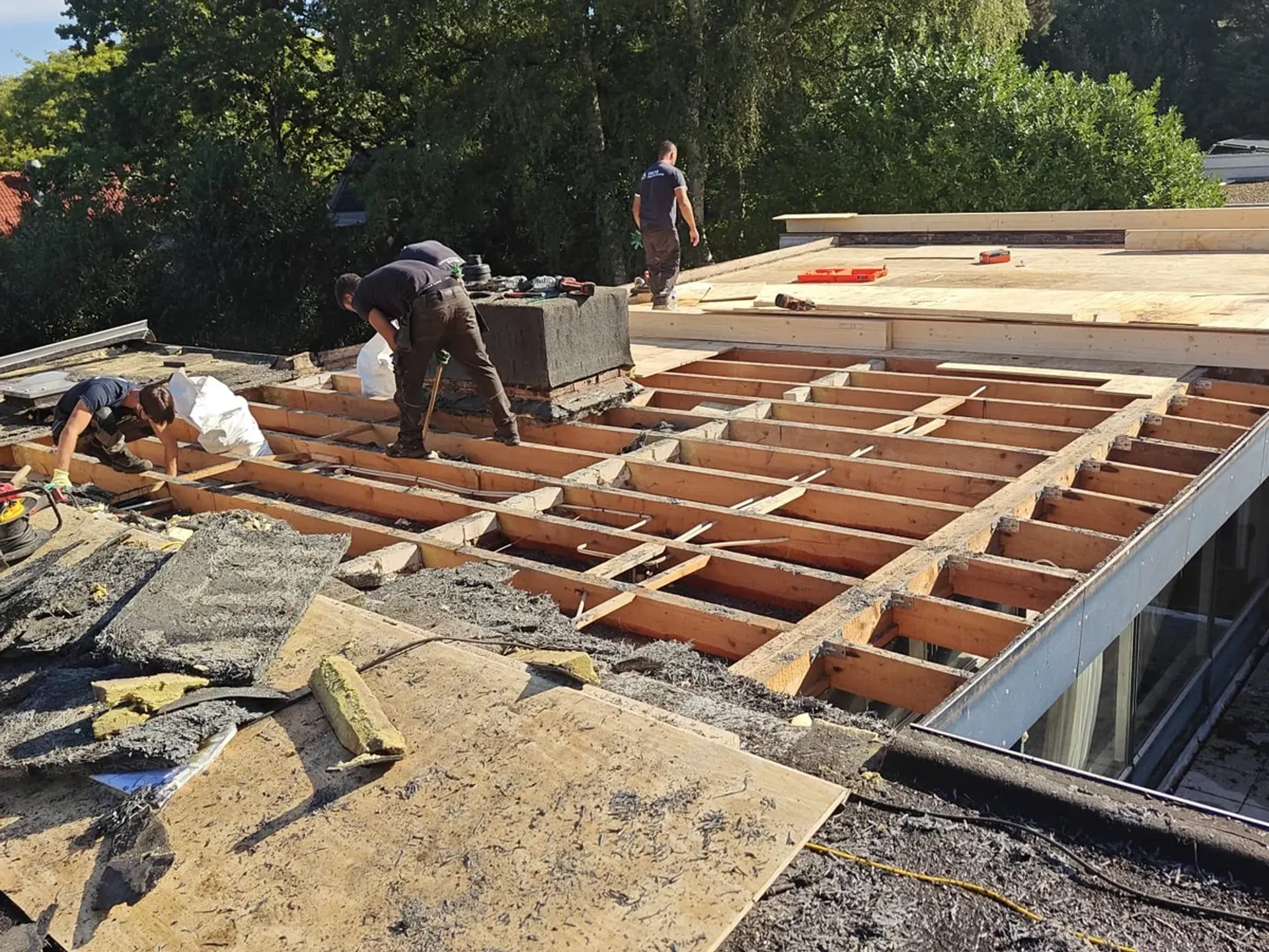 Dakrenovatie uitgevoerd door Centra Daktechniek